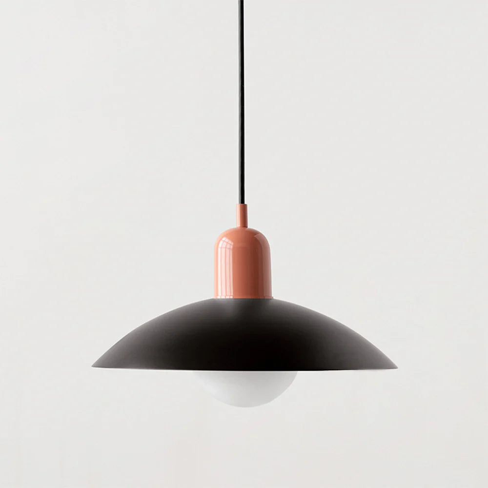 Aira Pendant Light Modern Colorful Dome-shaped - Lamp Copper
