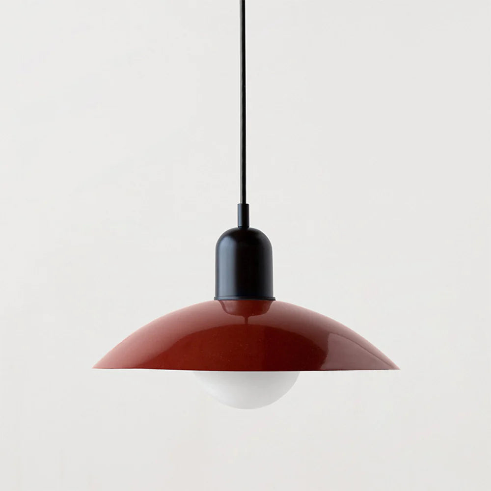 Aira Pendant Light Modern Colorful Dome-shaped - Lamp Copper