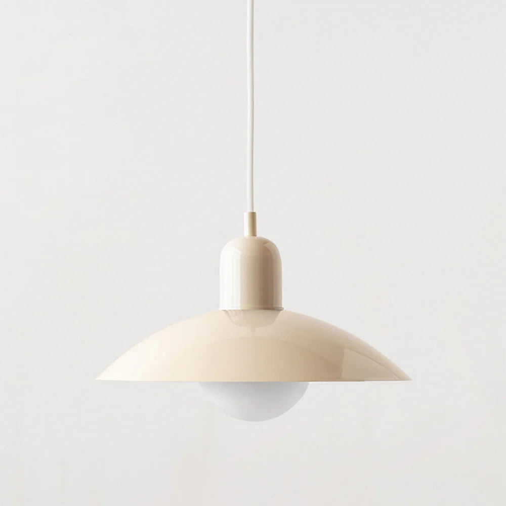 Aira Pendant Light Modern Colorful Dome-shaped - Lamp Copper