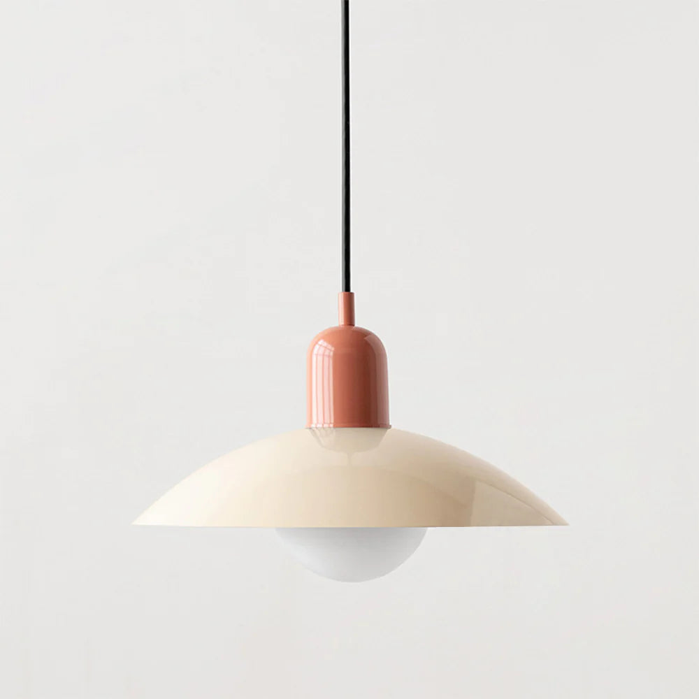 Aira Pendant Light Modern Colorful Dome-shaped - Lamp Copper