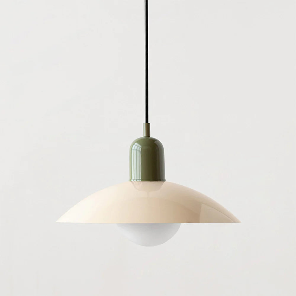 Aira Pendant Light Modern Colorful Dome-shaped - Lamp Copper