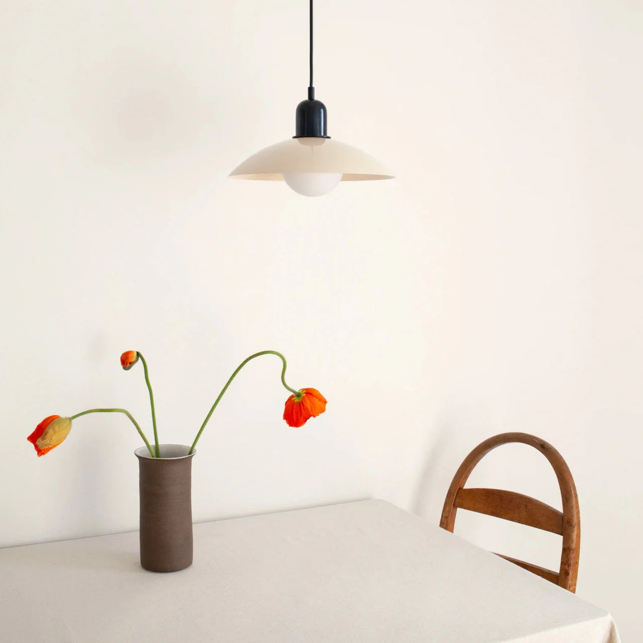 Aira Pendant Light Modern Colorful Dome-shaped - Lamp Copper