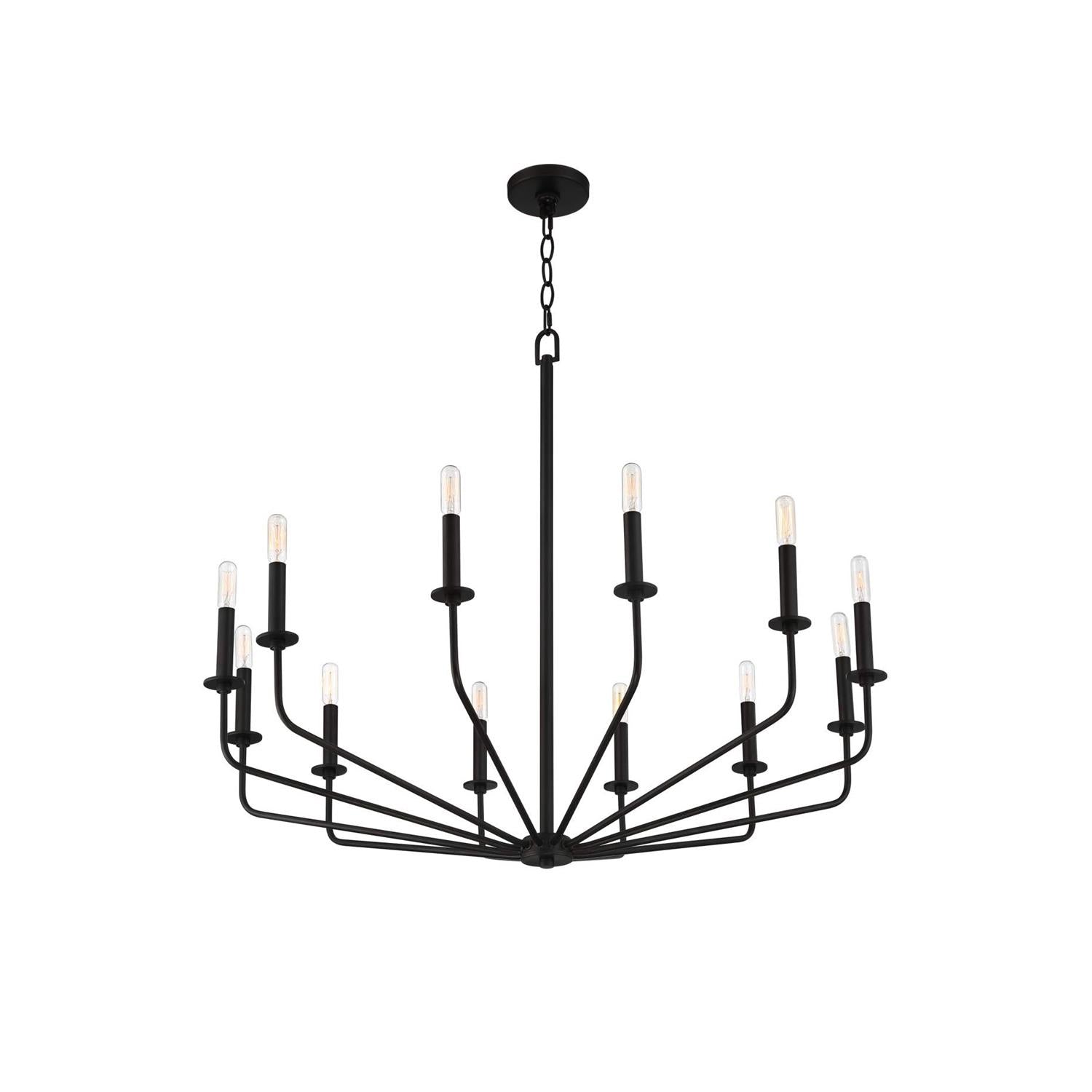 Cedorisra Vintage Industrial Metal Chandelier - Lamp Copper