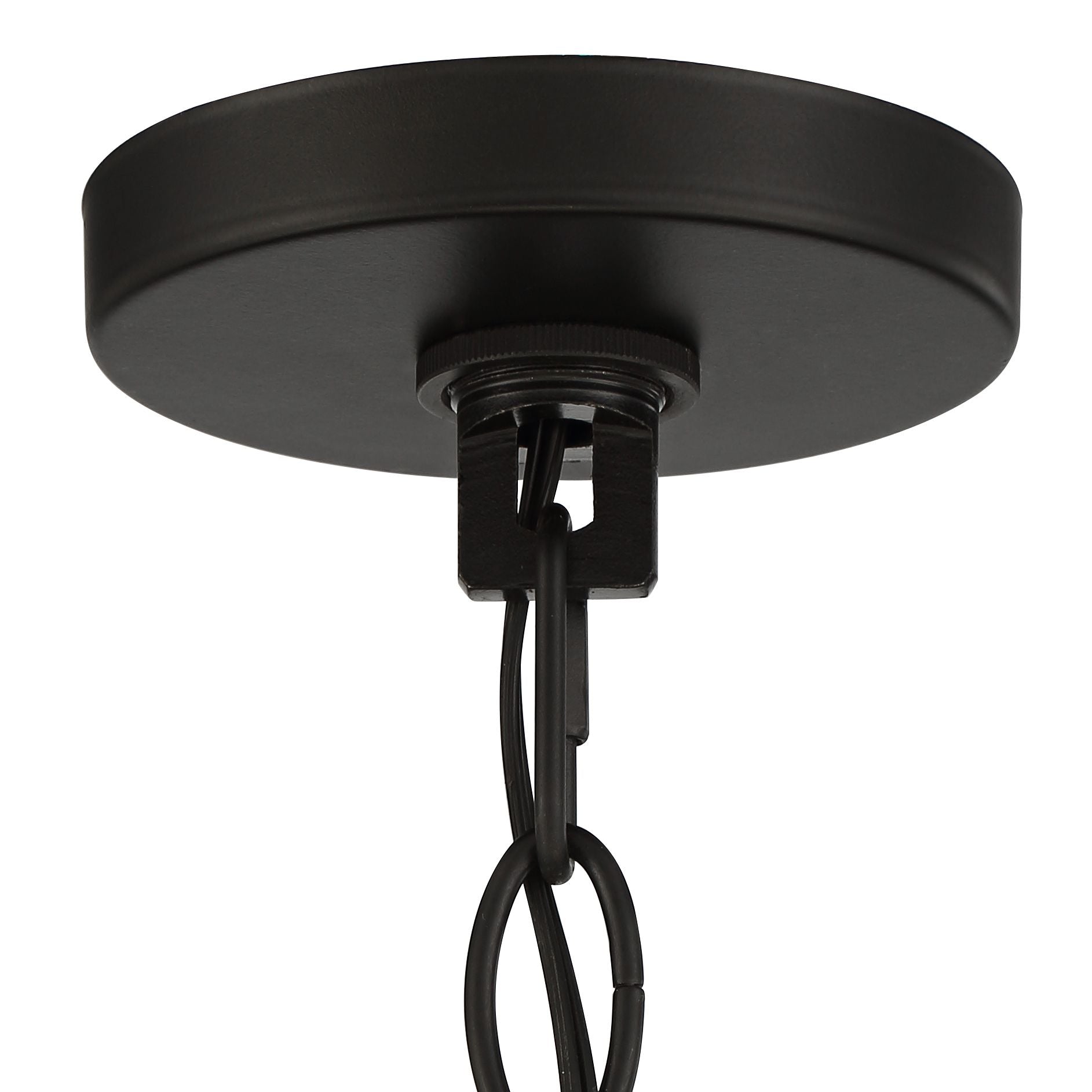 Cedorisra Vintage Industrial Metal Chandelier - Lamp Copper