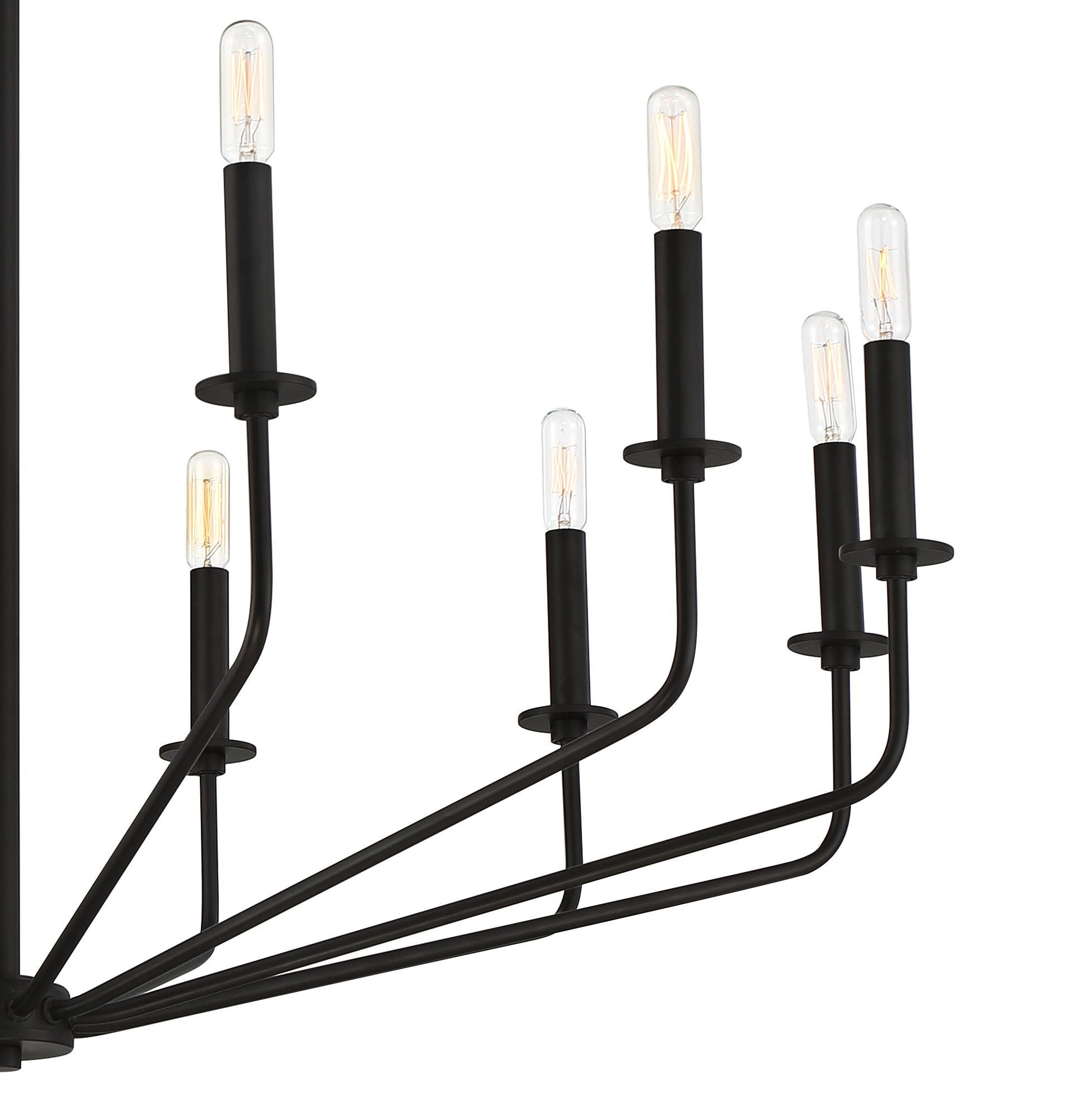 Cedorisra Vintage Industrial Metal Chandelier - Lamp Copper