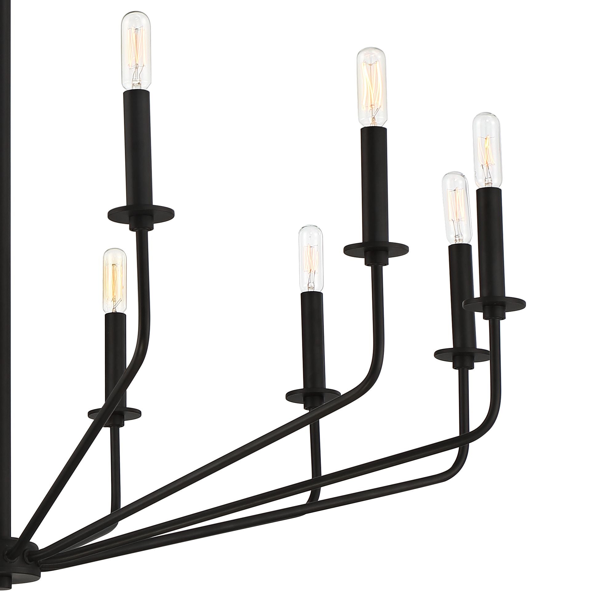 Cedorisra Vintage Industrial Metal Chandelier - Lamp Copper