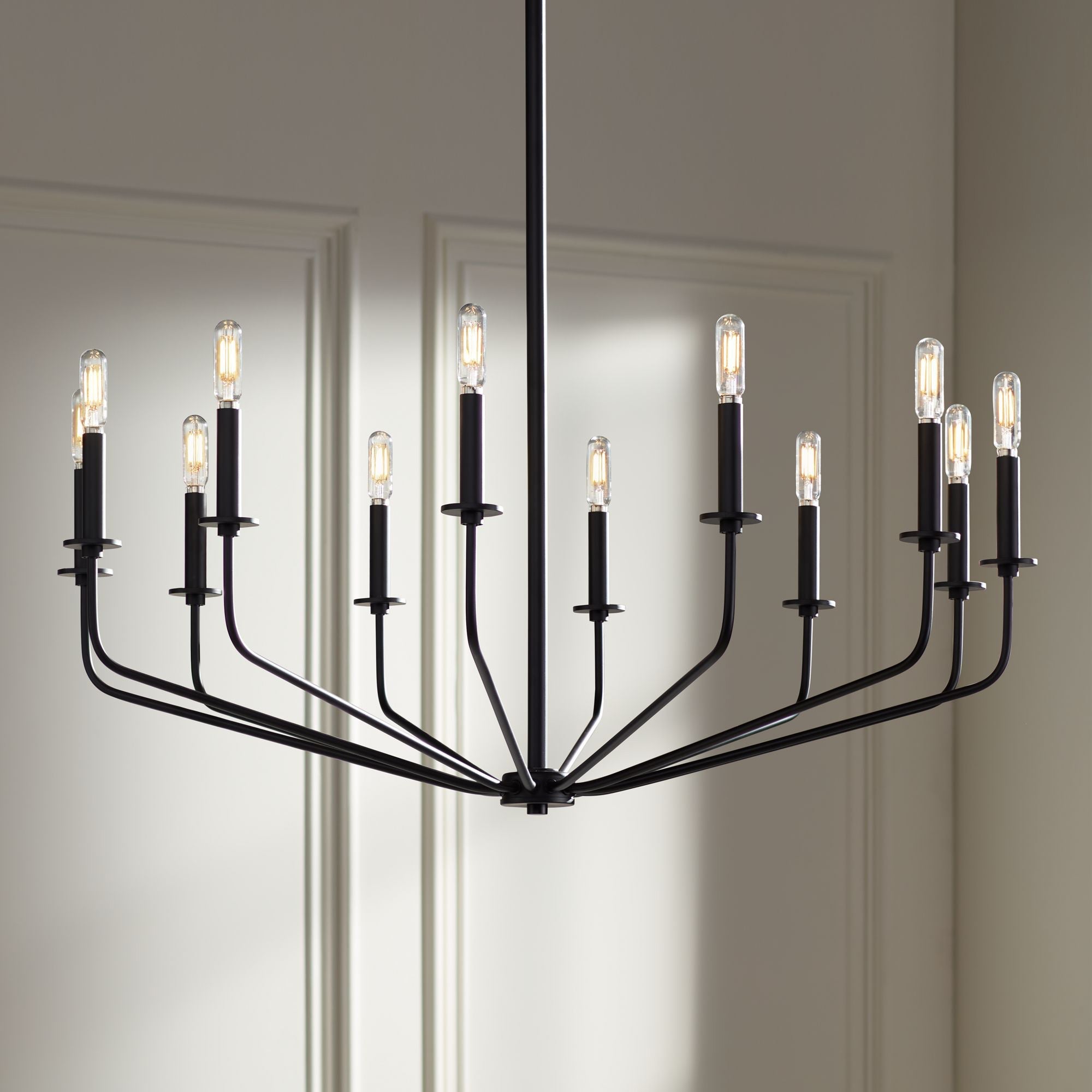 Cedorisra Vintage Industrial Metal Chandelier - Lamp Copper