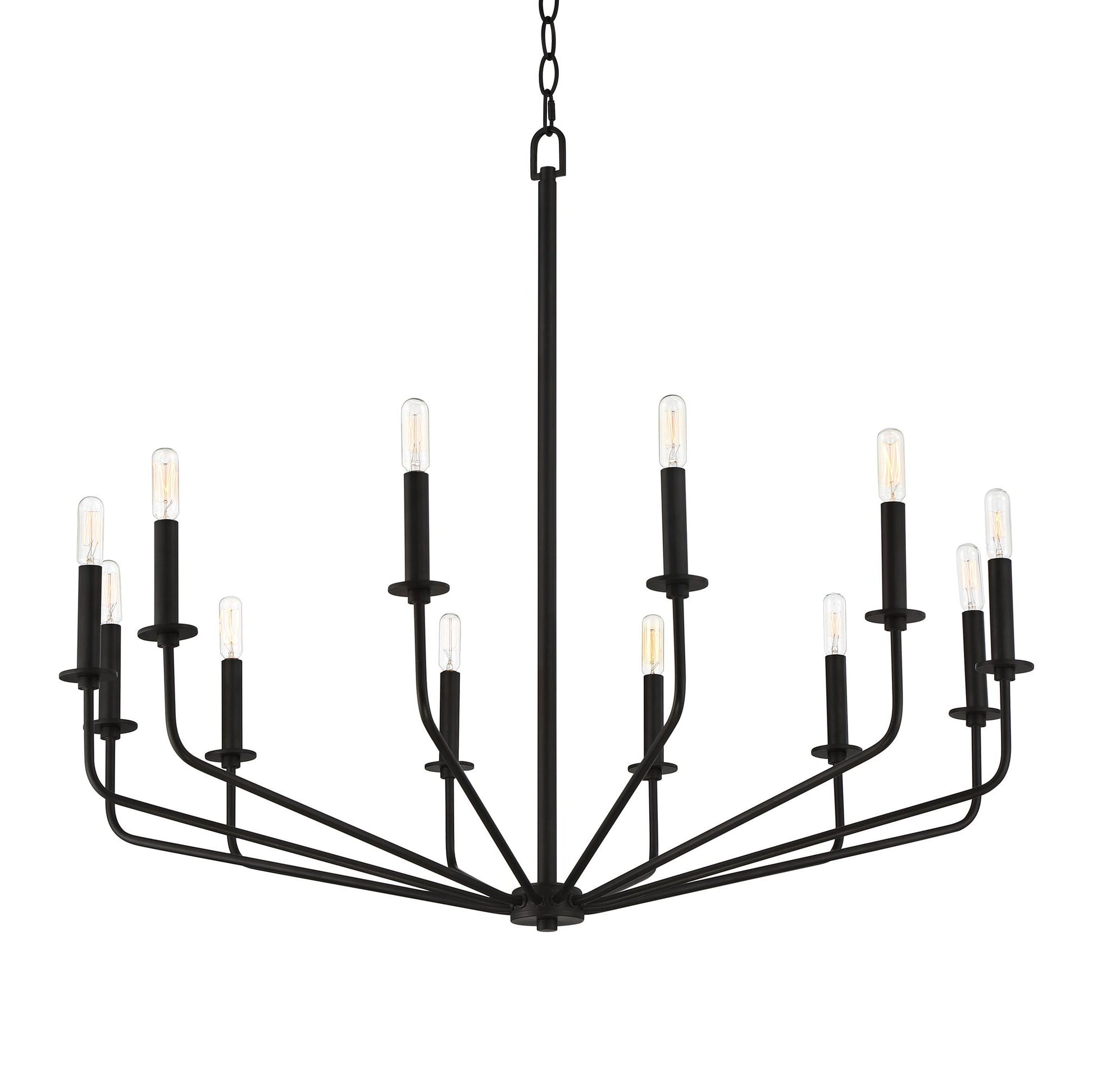 Cedorisra Vintage Industrial Metal Chandelier - Lamp Copper