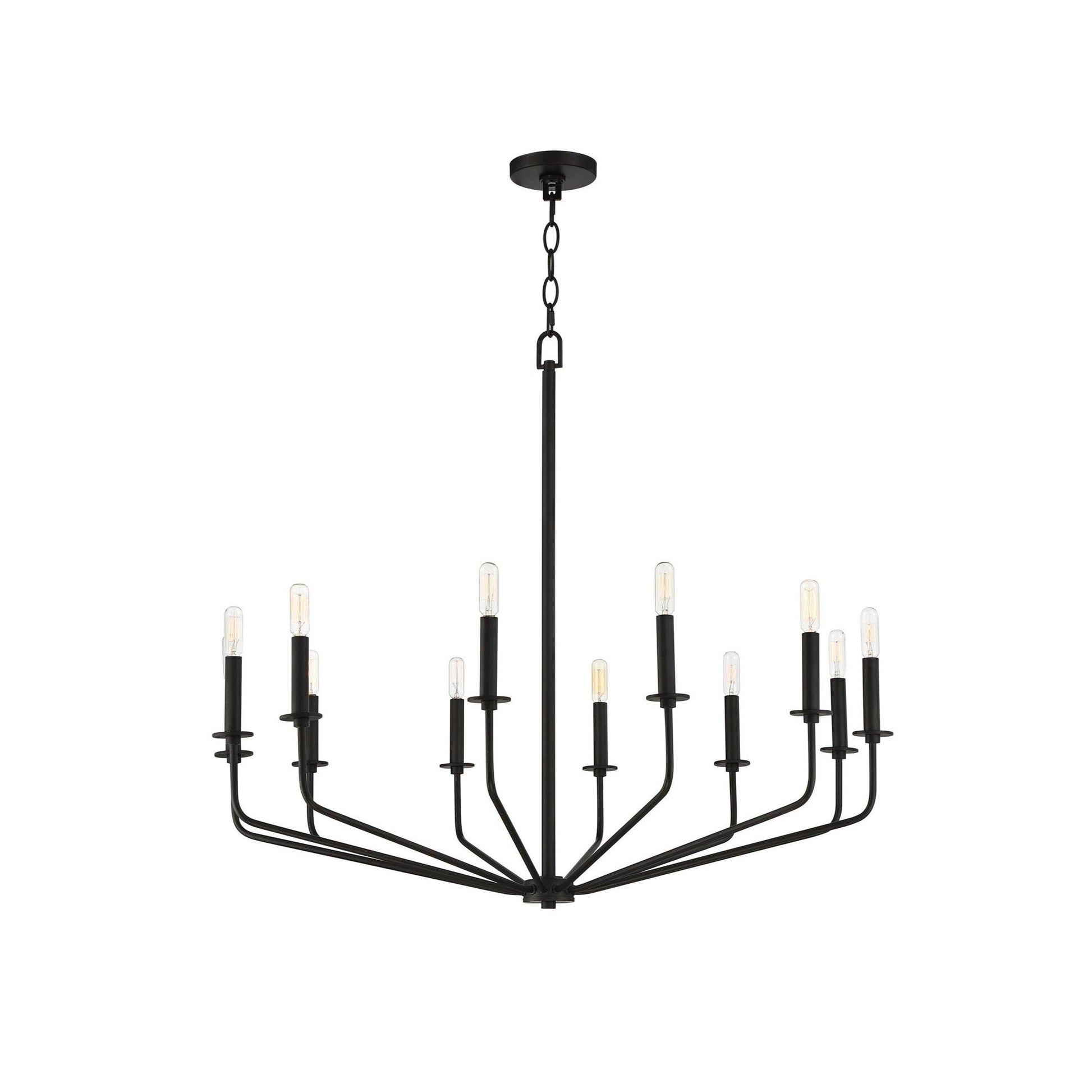 Cedorisra Vintage Industrial Metal Chandelier - Lamp Copper