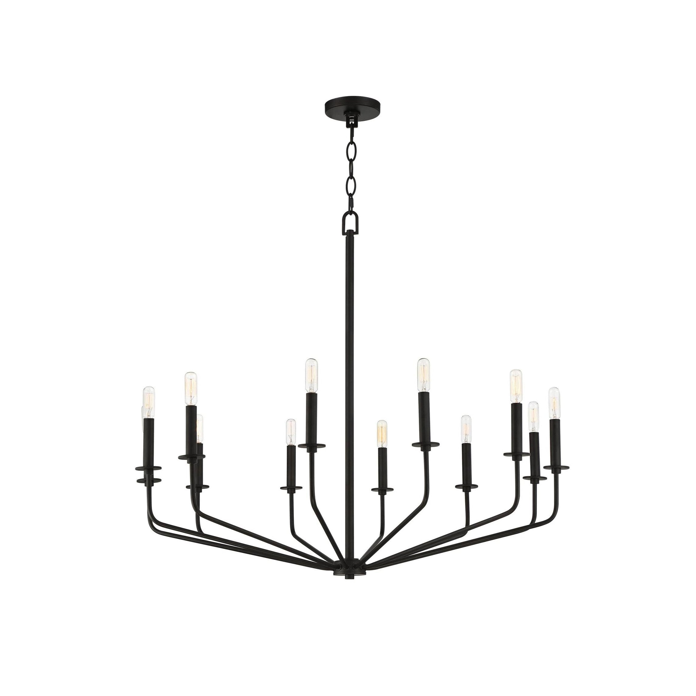 Cedorisra Vintage Industrial Metal Chandelier - Lamp Copper