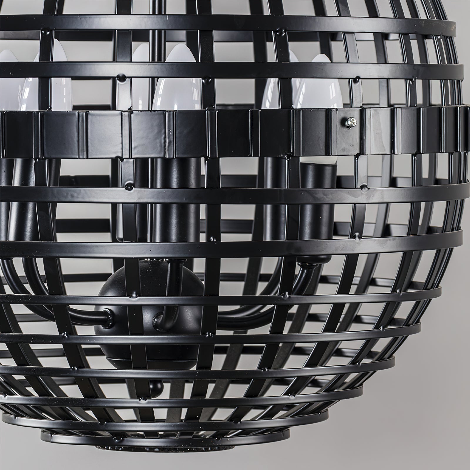 Virinia Individual Creativity Globe Metal Pendant Lamp - Lamp Copper