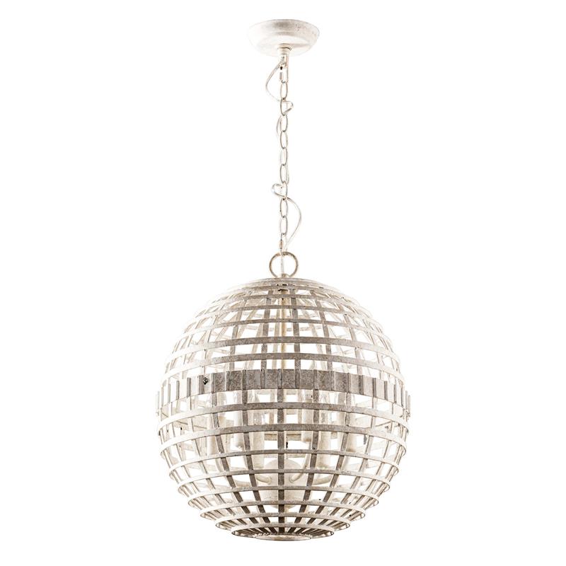 Virinia Individual Creativity Globe Metal Pendant Lamp - Lamp Copper
