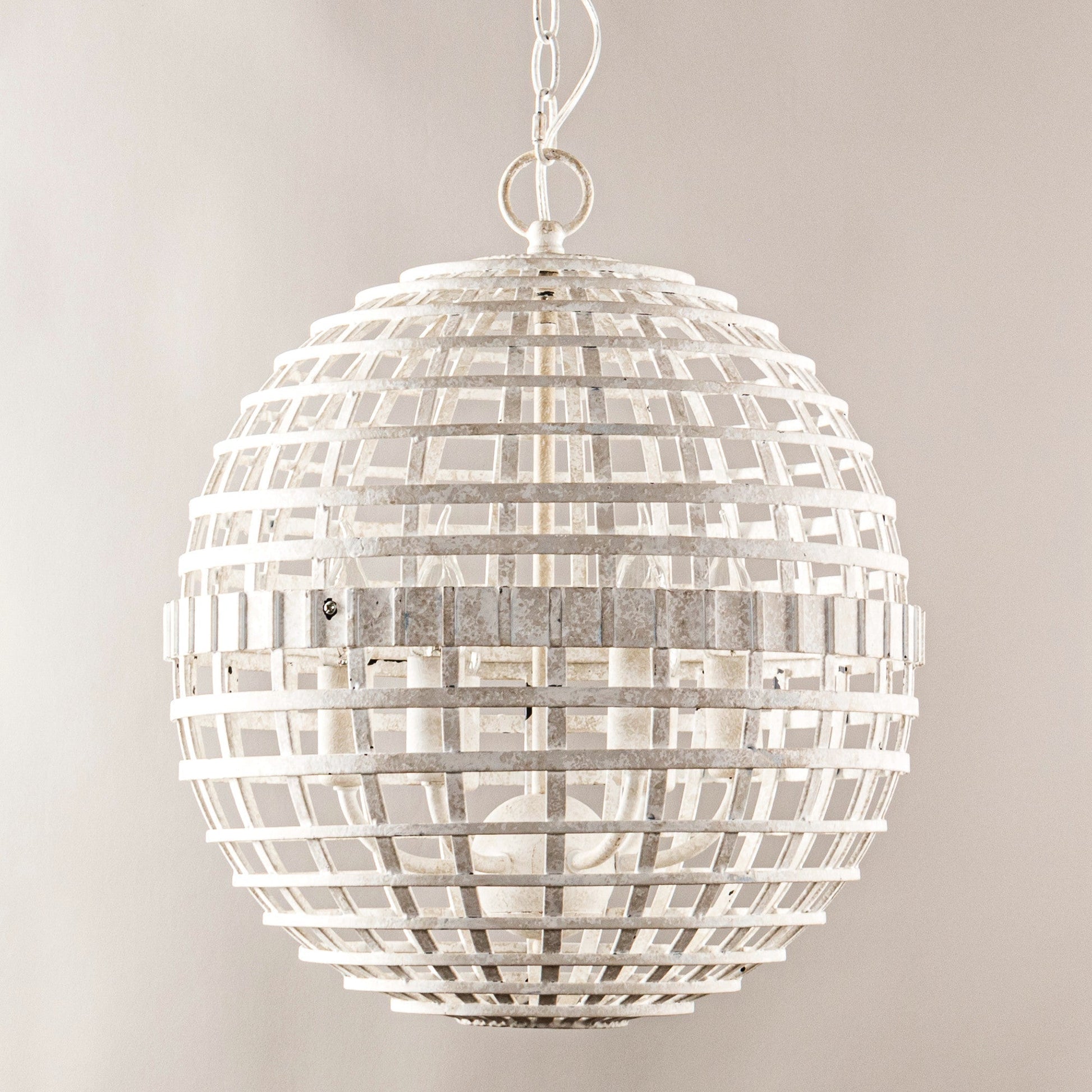 Virinia Individual Creativity Globe Metal Pendant Lamp - Lamp Copper