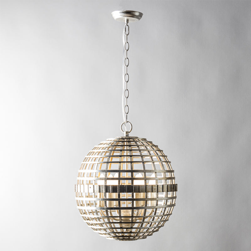 Virinia Individual Creativity Globe Metal Pendant Lamp - Lamp Copper