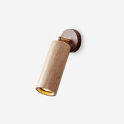 Travion Adjustable Travertine Wall Sconce - Lamp Copper
