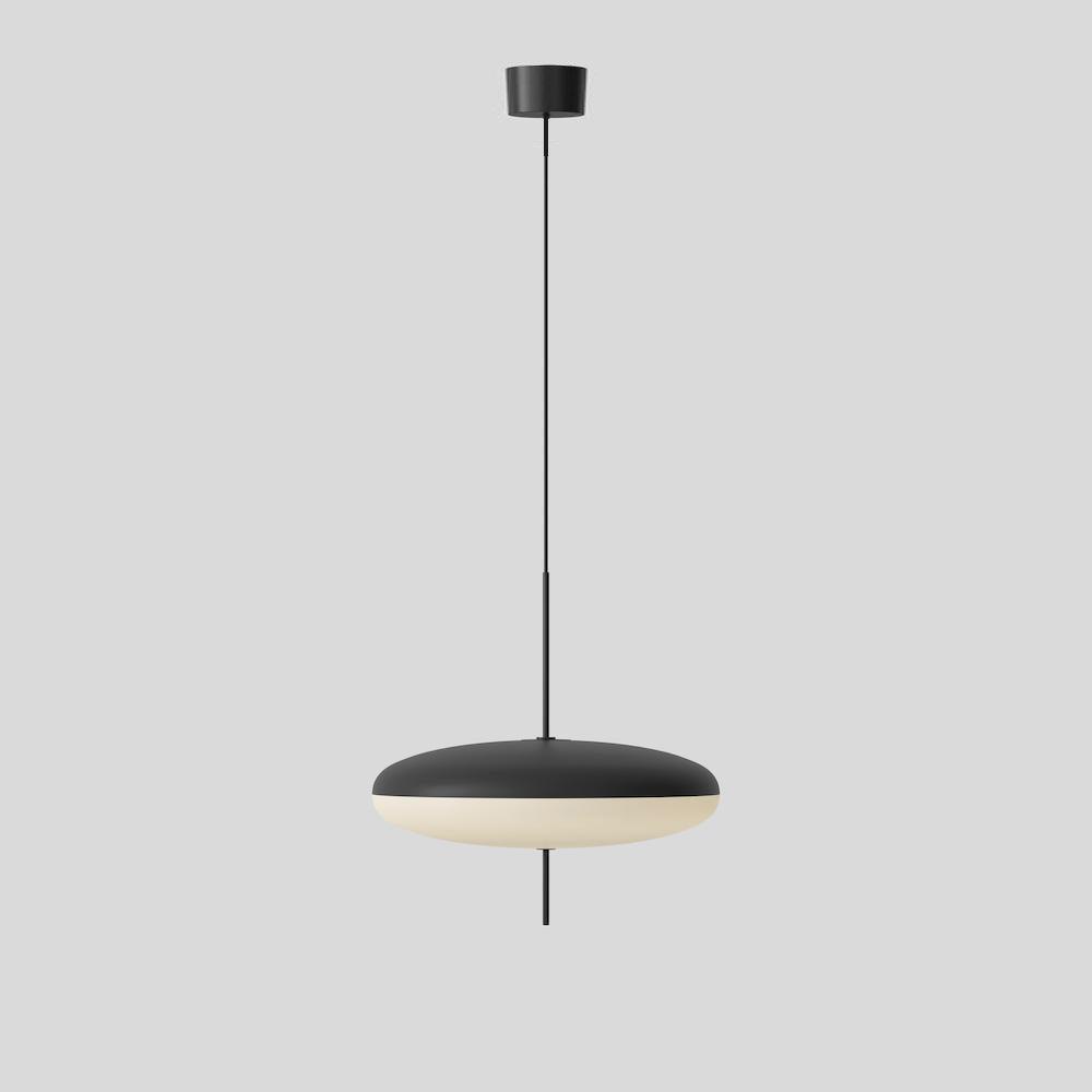 Quor Nordic Modern Oval Single Pendant Light - Lamp Copper
