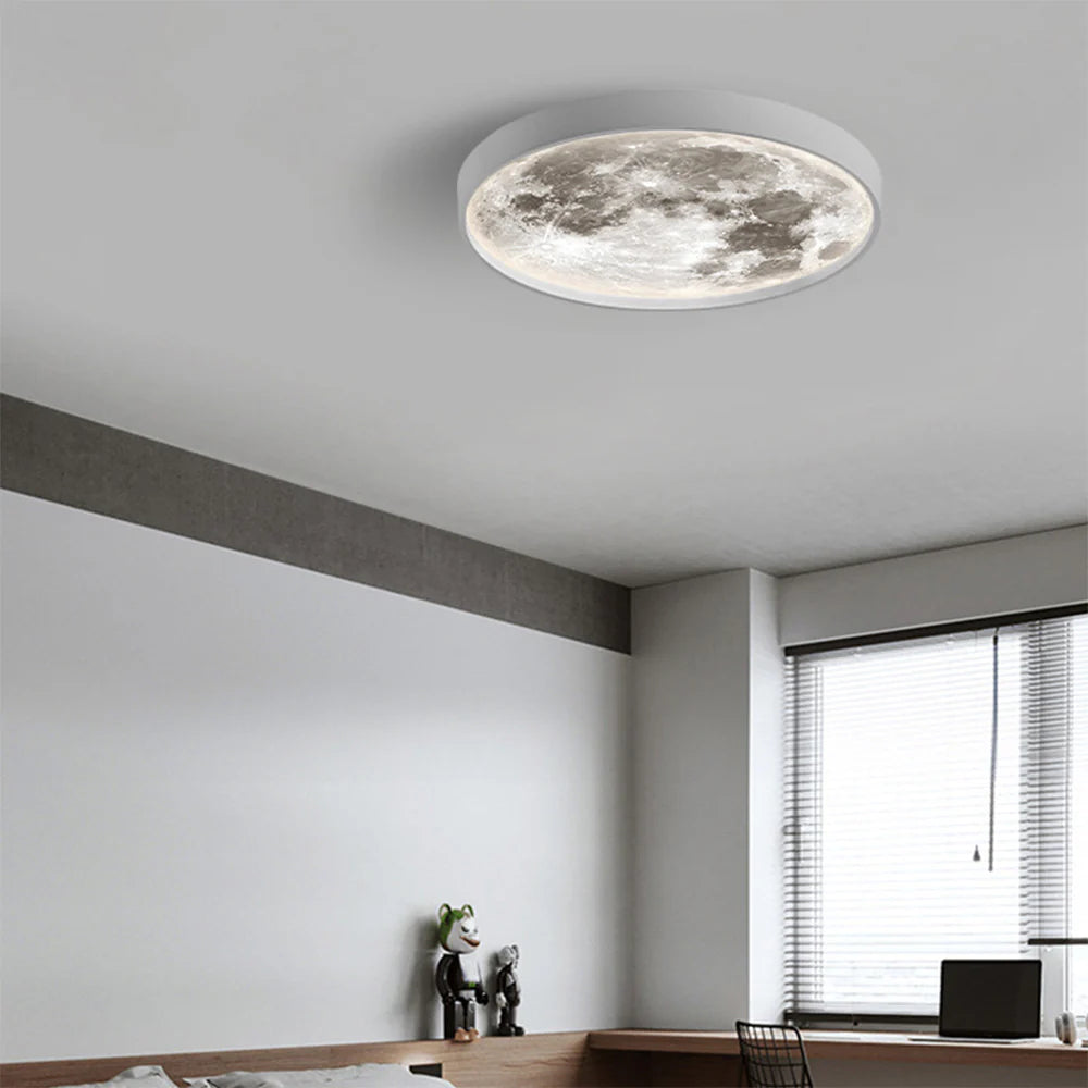 Arisha Modern Flush Mount Ceiling Light Black/White Bedroom - Lamp Copper