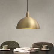 Nordan Modern Metal Pendant Light - Lamp Copper