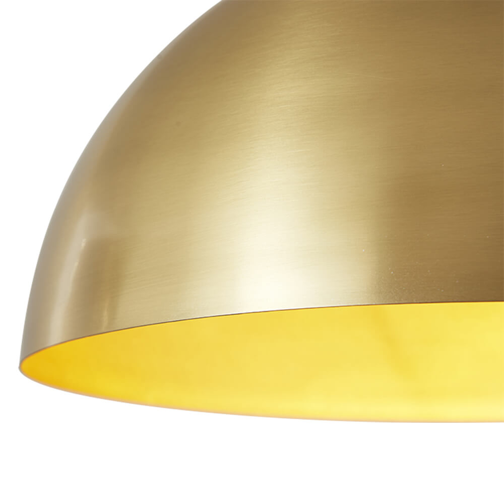 Nordan Modern Metal Pendant Light - Lamp Copper