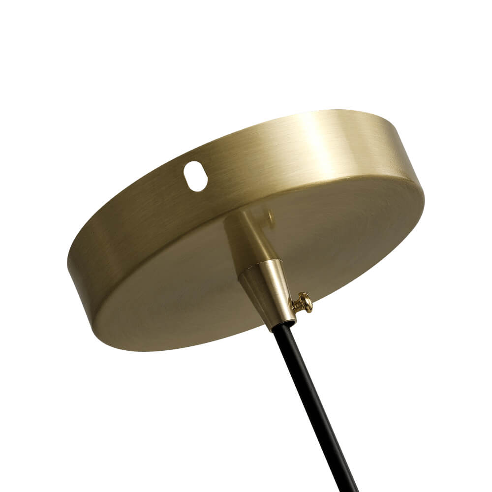 Nordan Modern Metal Pendant Light - Lamp Copper