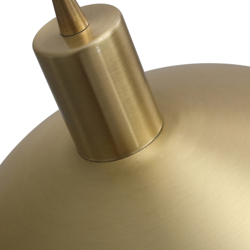 Nordan Modern Metal Pendant Light - Lamp Copper