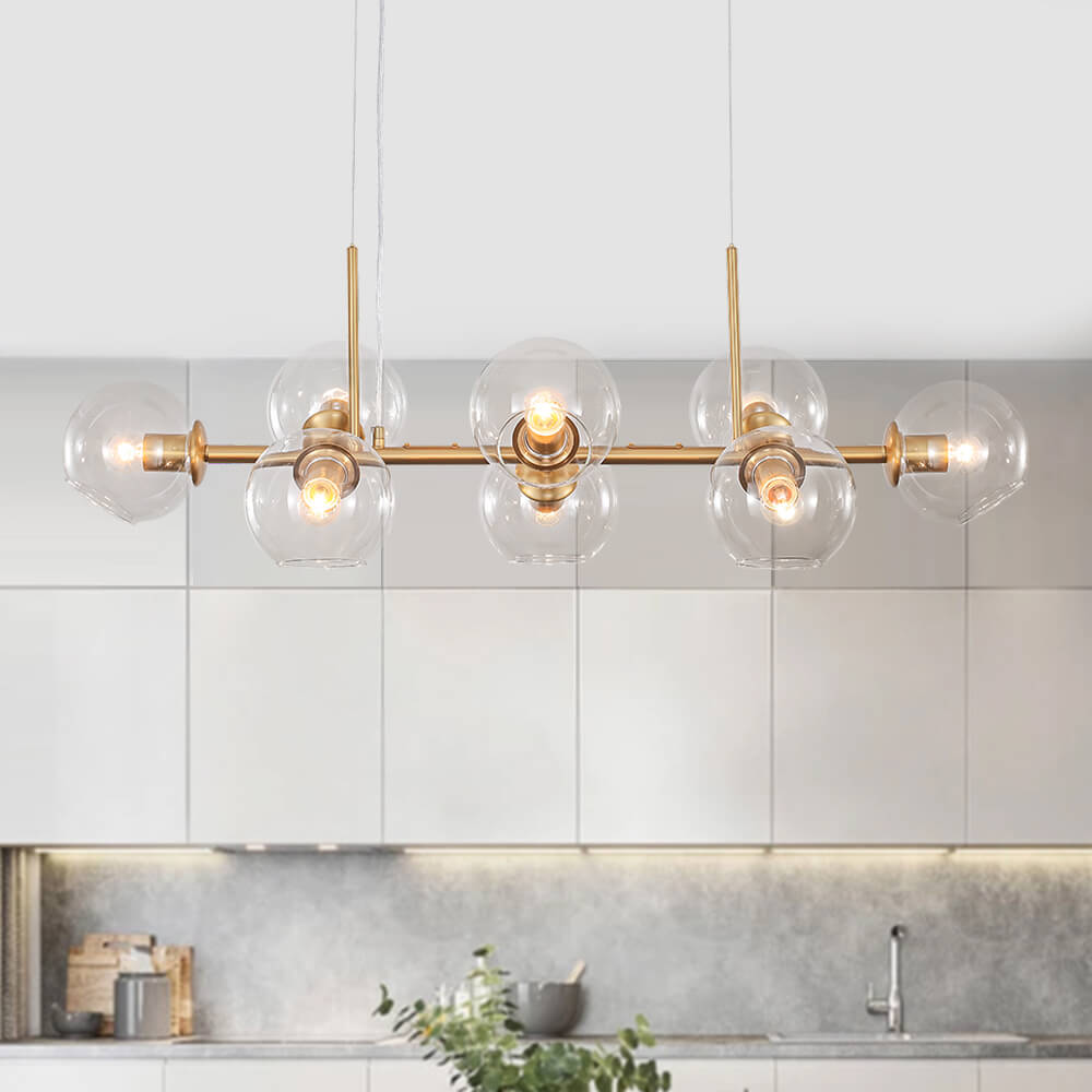 Valera Modern Mid-Century Metal Pendant Light - Lamp Copper
