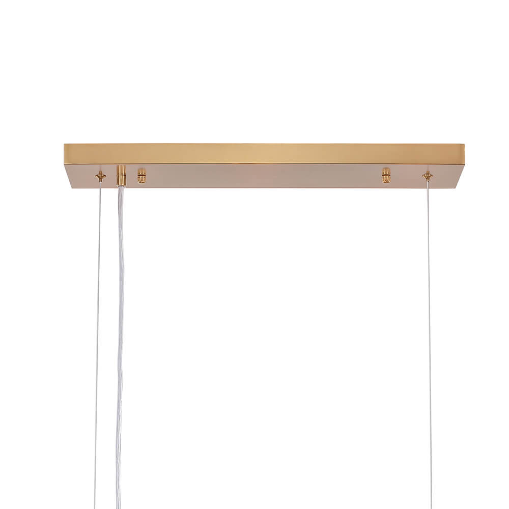 Valera Modern Mid-Century Metal Pendant Light - Lamp Copper