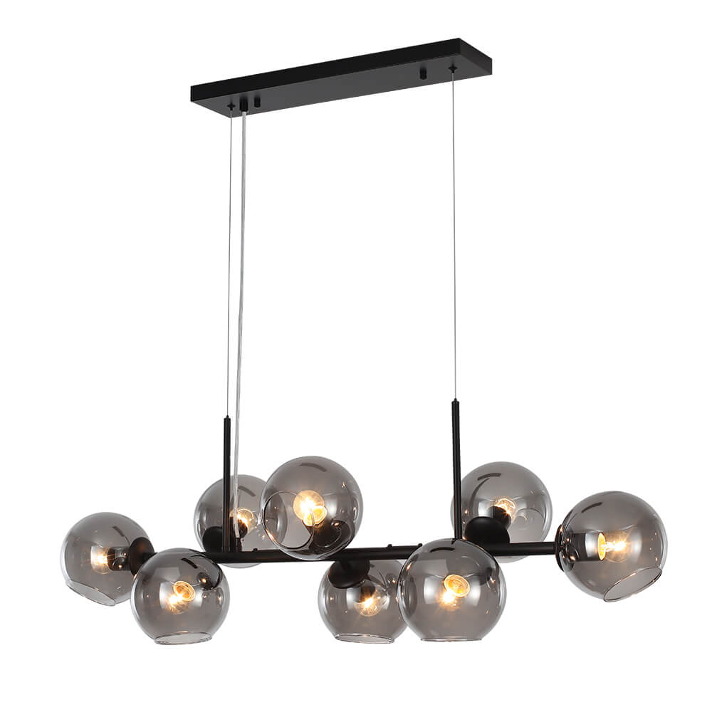 Valera Modern Mid-Century Metal Pendant Light - Lamp Copper