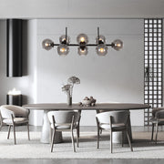 Valera Modern Mid-Century Metal Pendant Light - Lamp Copper