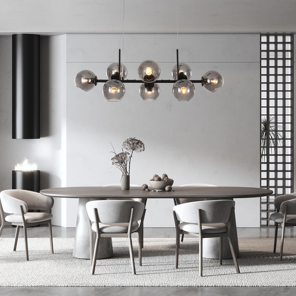 Valera Modern Mid-Century Metal Pendant Light - Lamp Copper