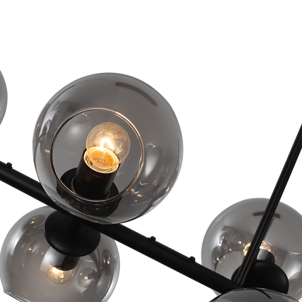 Valera Modern Mid-Century Metal Pendant Light - Lamp Copper
