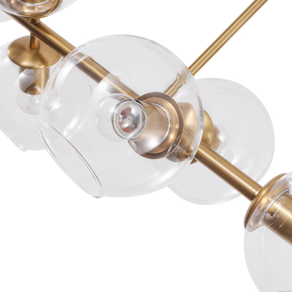 Valera Modern Mid-Century Metal Pendant Light - Lamp Copper