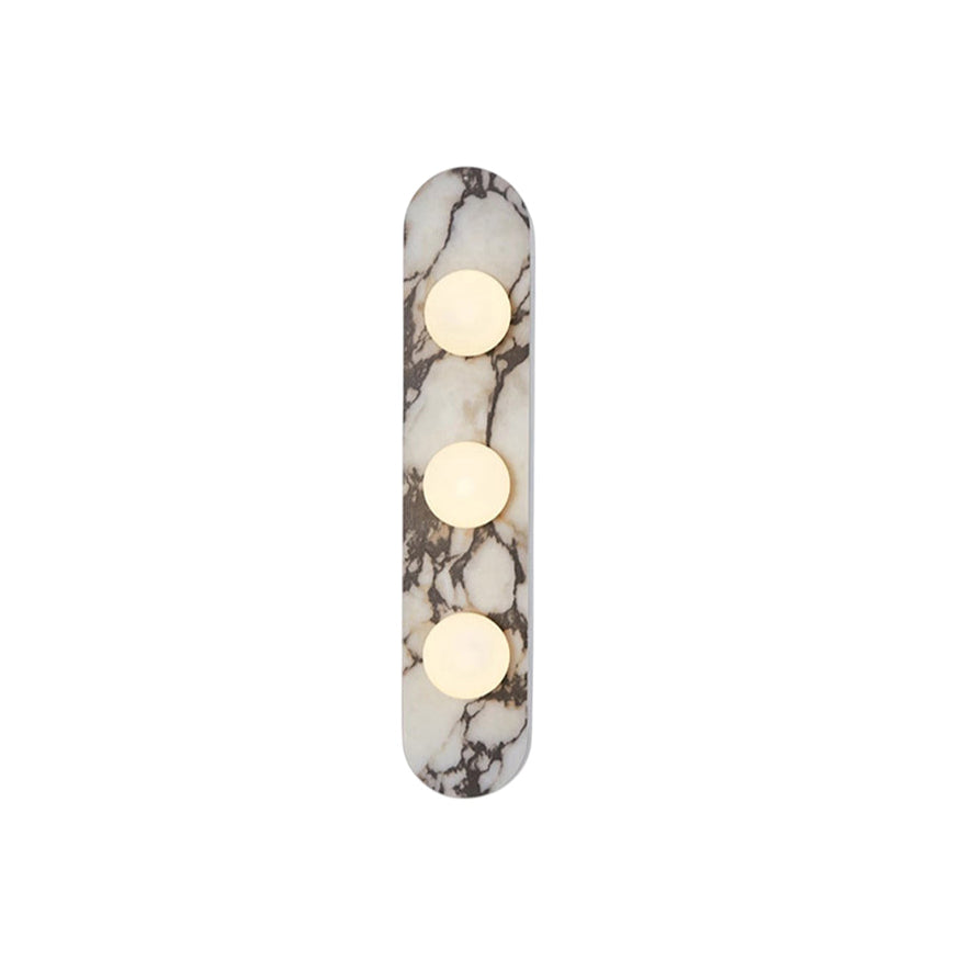 Avi Marble Wall Lamp - Lamp Copper