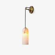 Vaelara Pendant Alabaster Wall Light - Lamp Copper