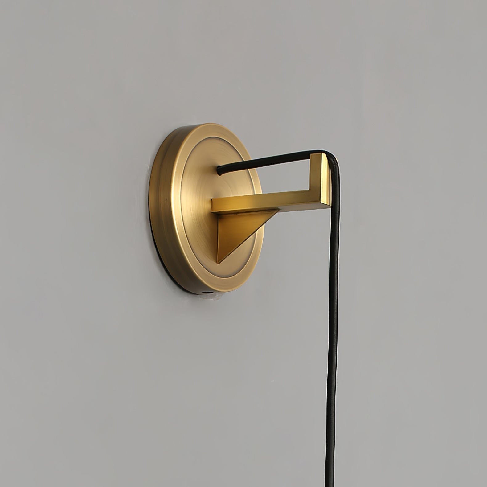 Vaelara Pendant Alabaster Wall Light - Lamp Copper