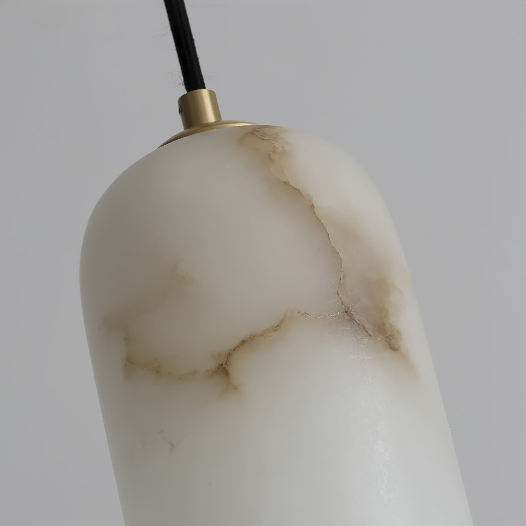 Vaelara Pendant Alabaster Wall Light - Lamp Copper