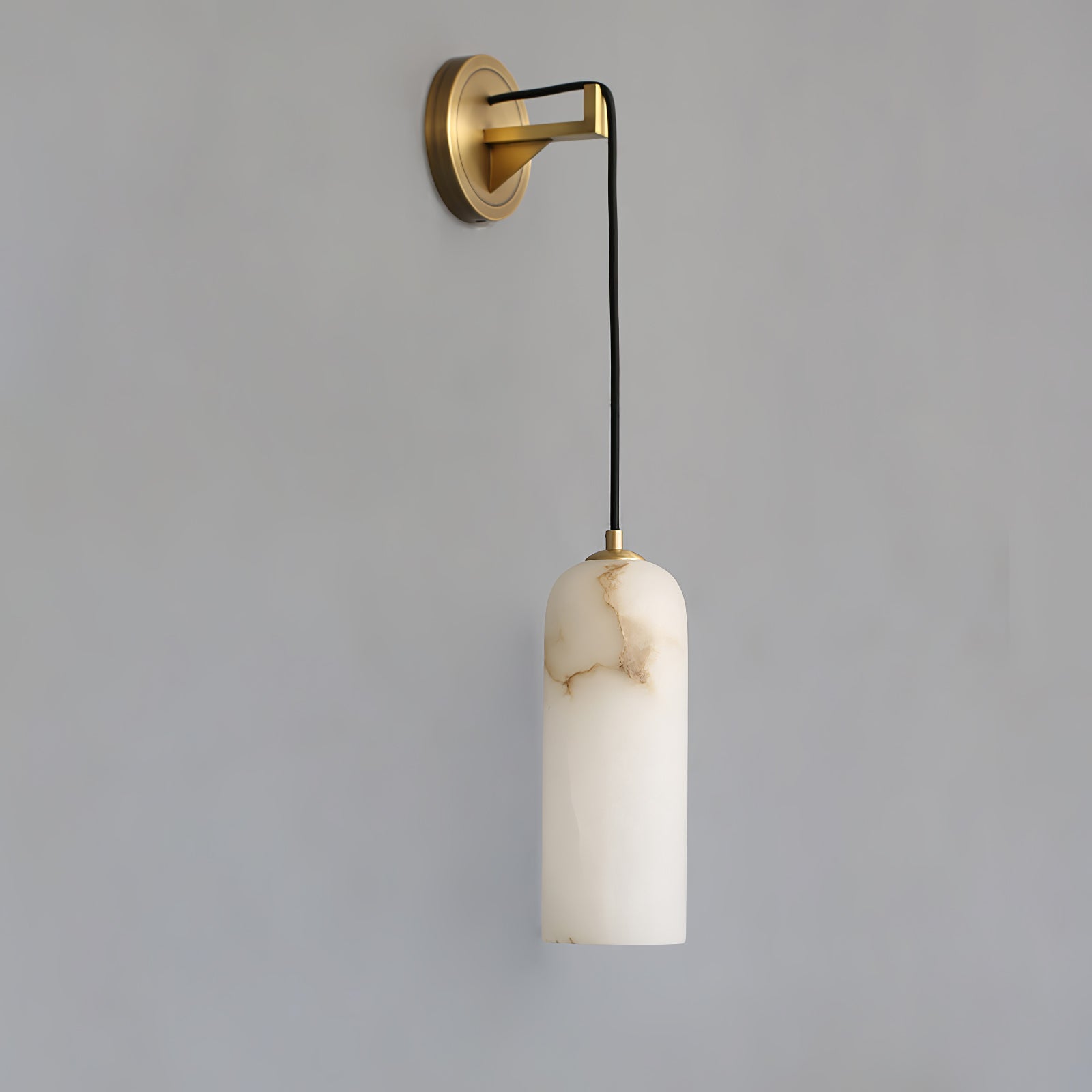 Vaelara Pendant Alabaster Wall Light - Lamp Copper