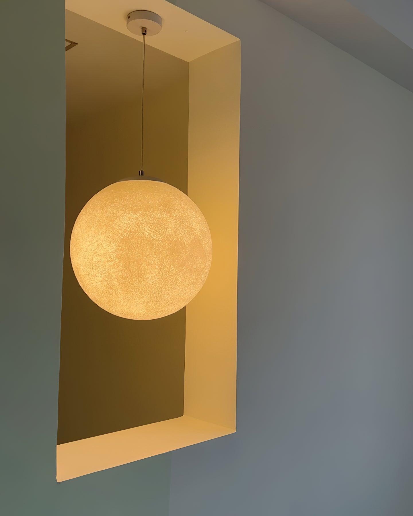 Lunara Moon Pendant Lamp - Lamp Copper