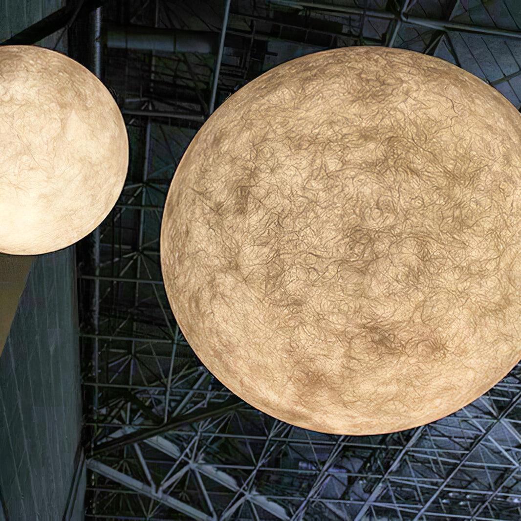 Lunara Moon Pendant Lamp - Lamp Copper