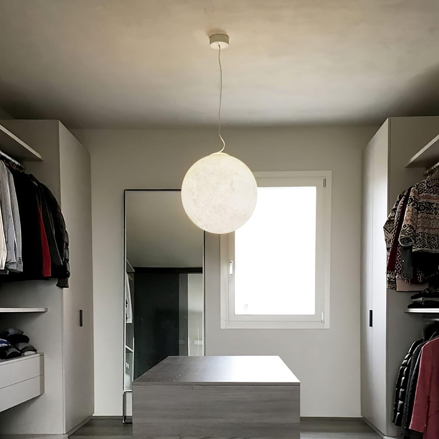 Lunara Moon Pendant Lamp - Lamp Copper