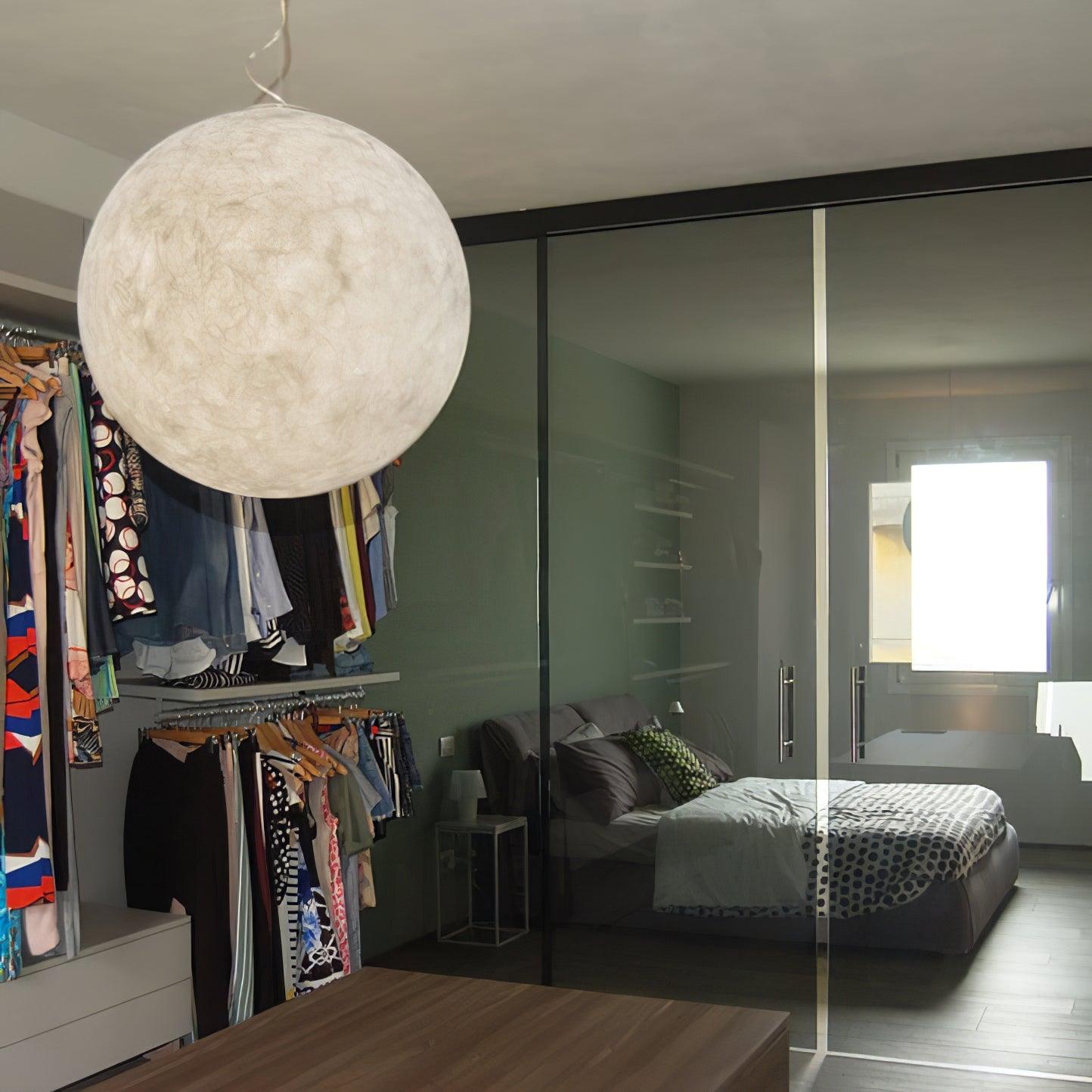 Lunara Moon Pendant Lamp - Lamp Copper
