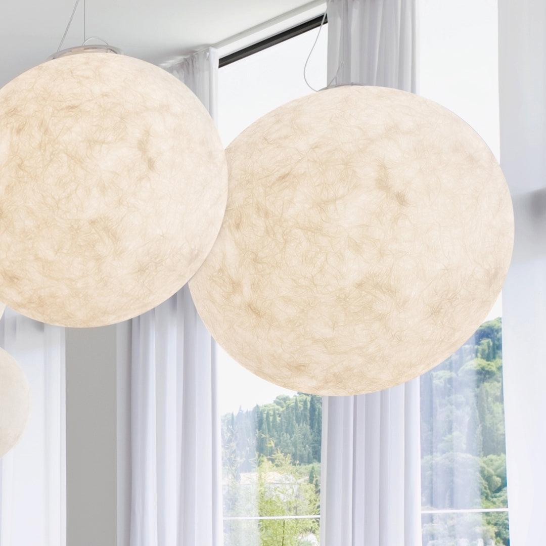 Lunara Moon Pendant Lamp - Lamp Copper