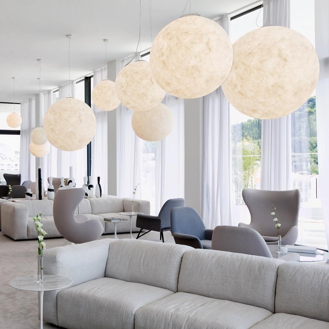 Lunara Moon Pendant Lamp - Lamp Copper