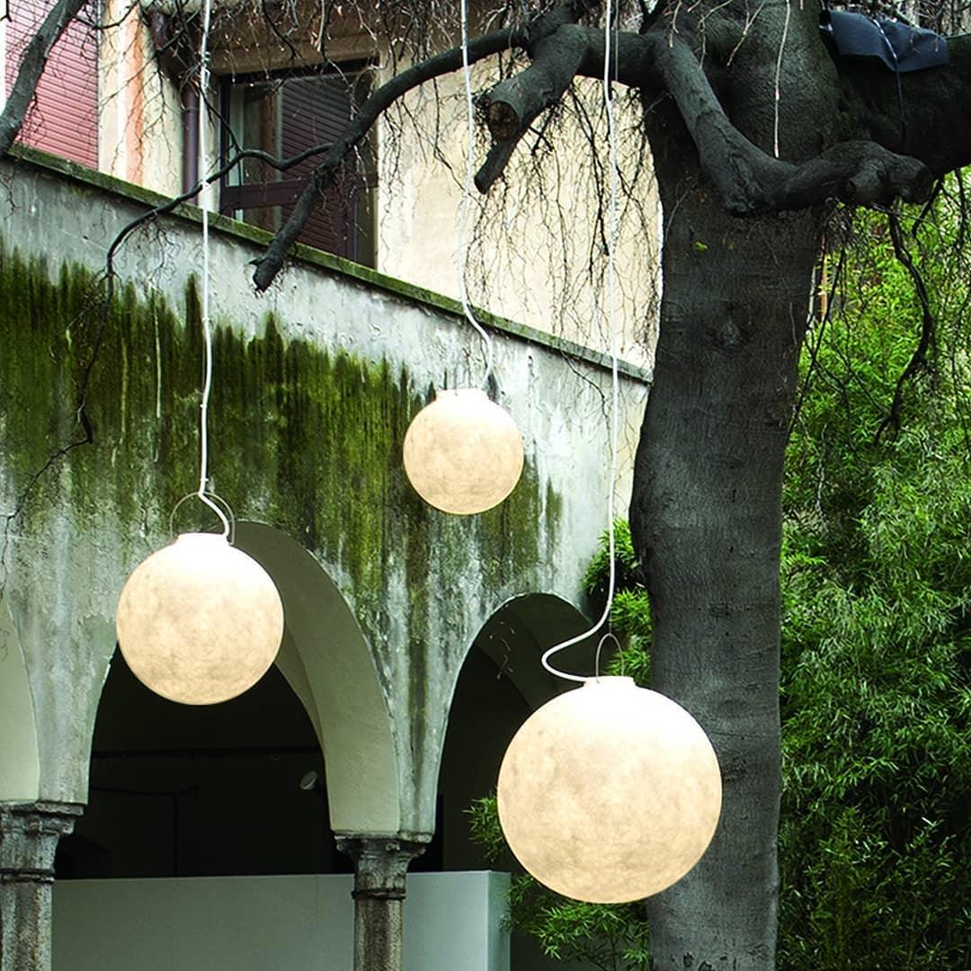 Lunara Moon Pendant Lamp - Lamp Copper