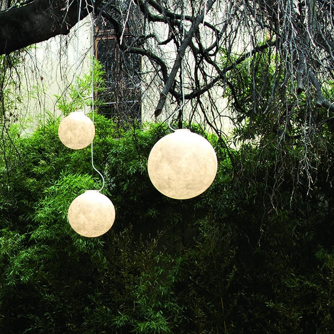 Lunara Moon Pendant Lamp - Lamp Copper