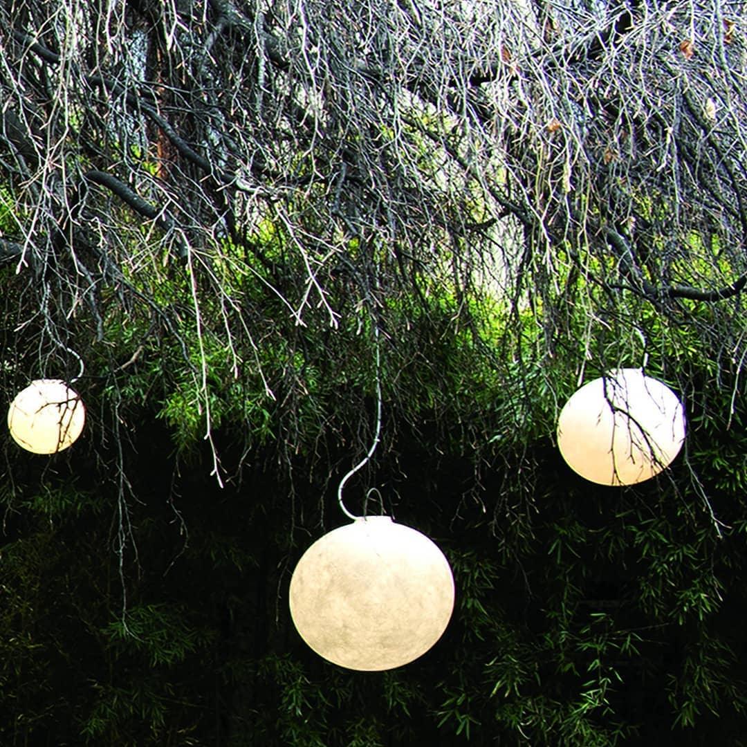 Lunara Moon Pendant Lamp - Lamp Copper