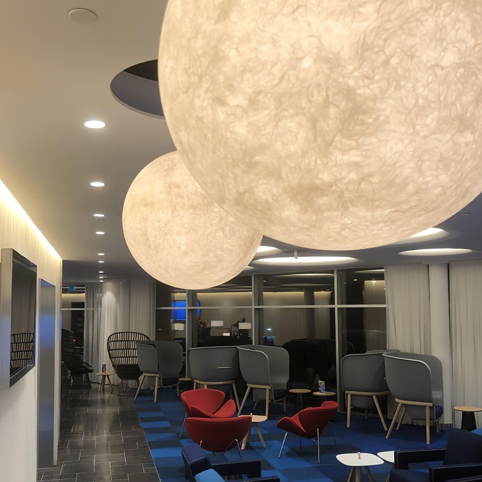 Lunara Moon Pendant Lamp - Lamp Copper