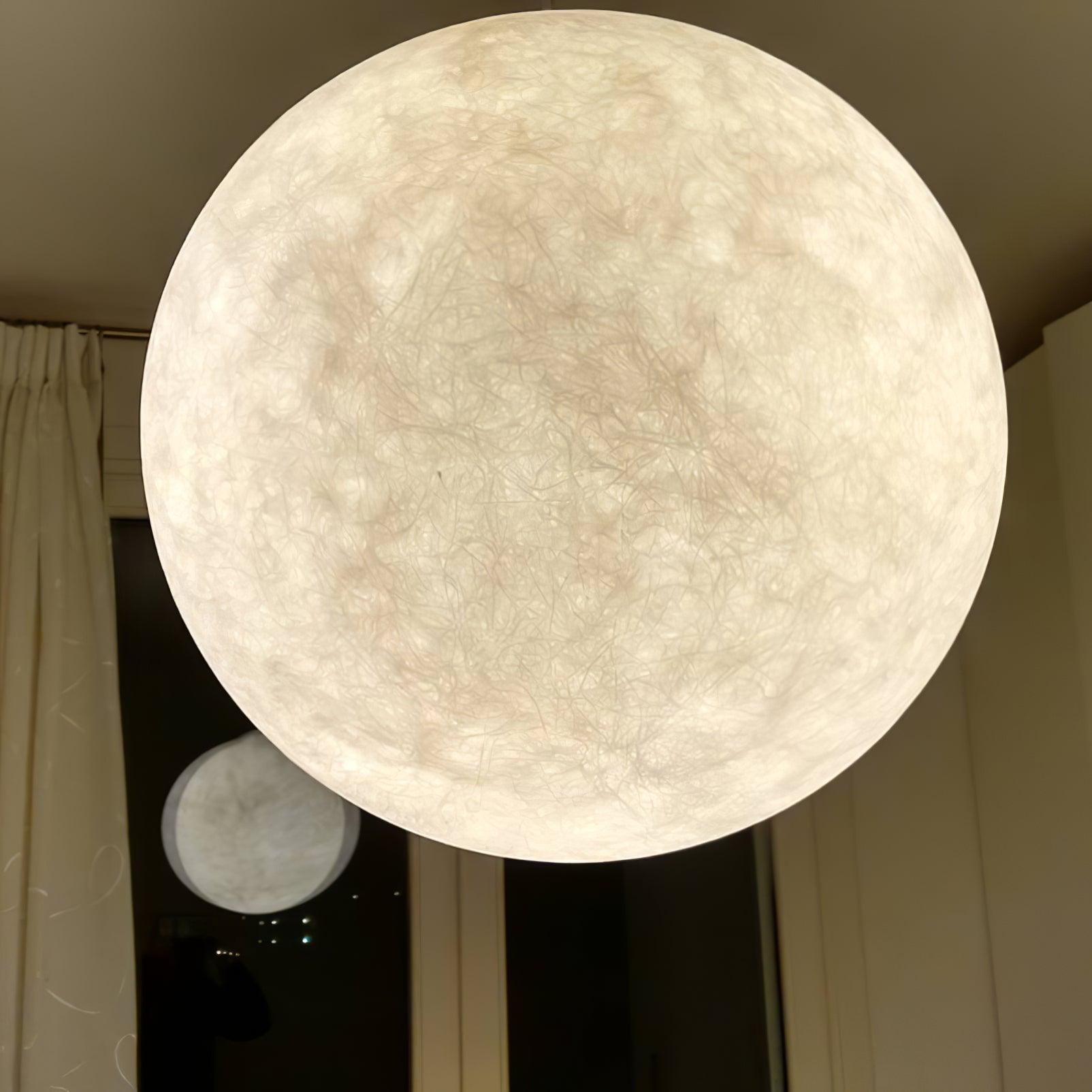 Lunara Moon Pendant Lamp - Lamp Copper