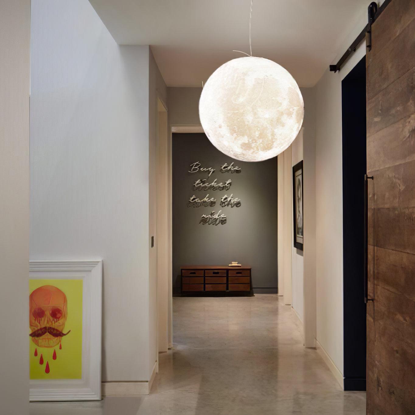 Lunara Moon Pendant Lamp - Lamp Copper
