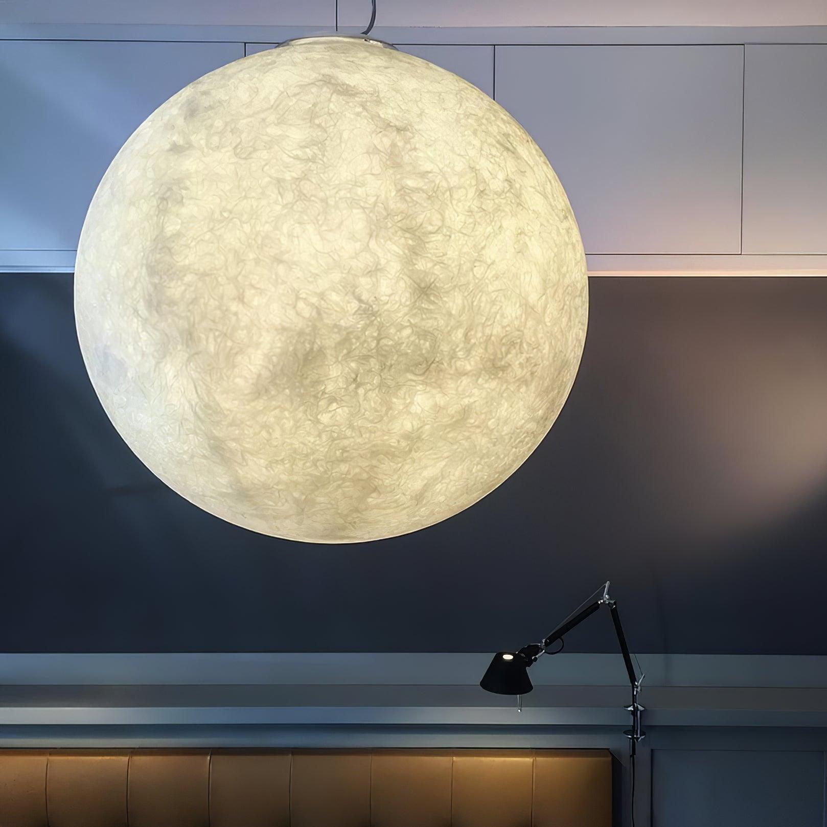 Lunara Moon Pendant Lamp - Lamp Copper